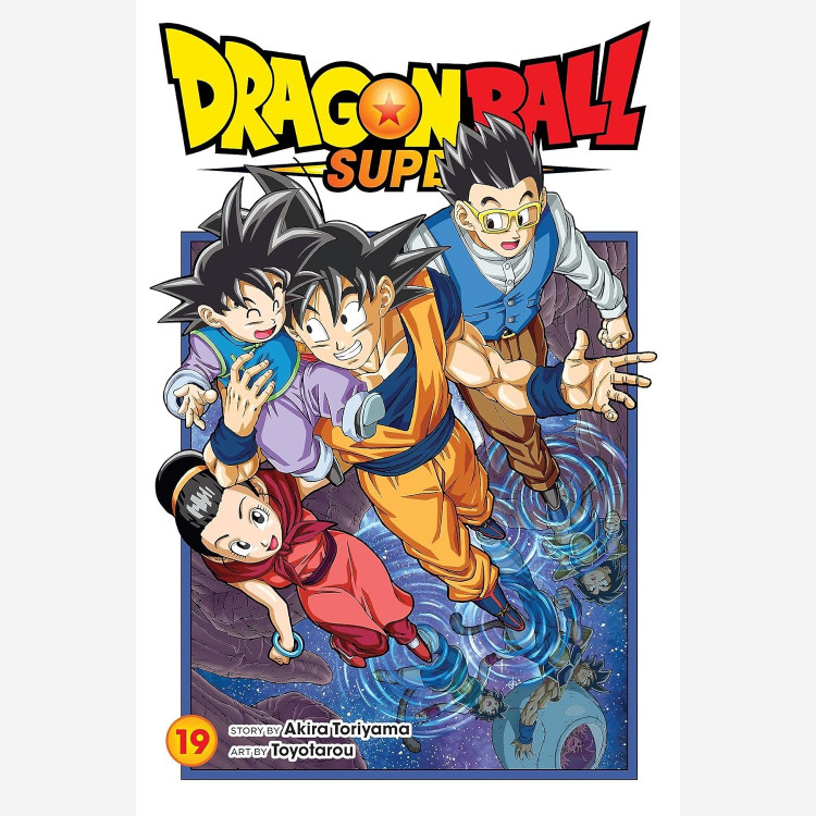 مانگا Dragon Ball Super 19 دراگون بال سوپر 19