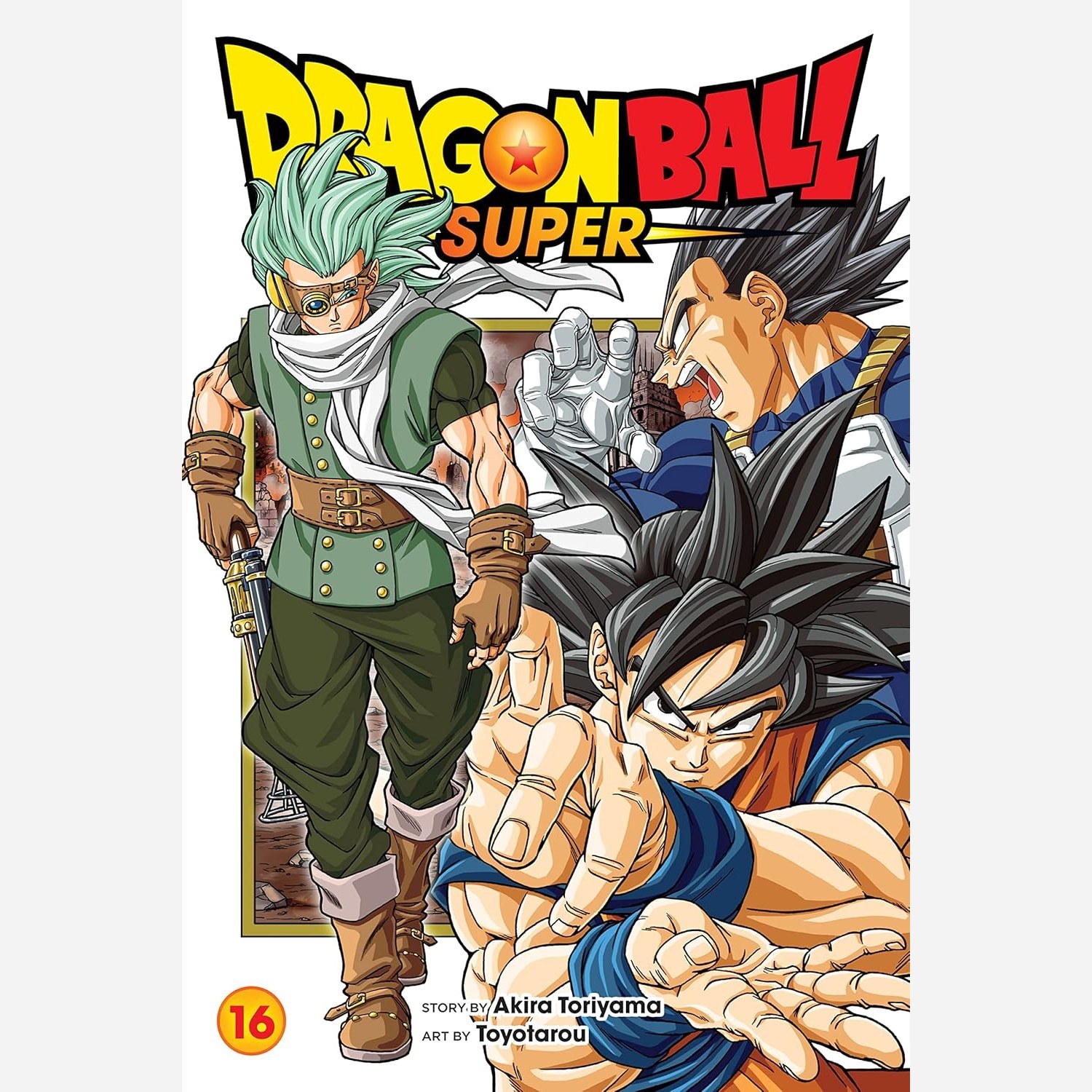 مانگا Dragon Ball Super 16 دراگون بال سوپر 16