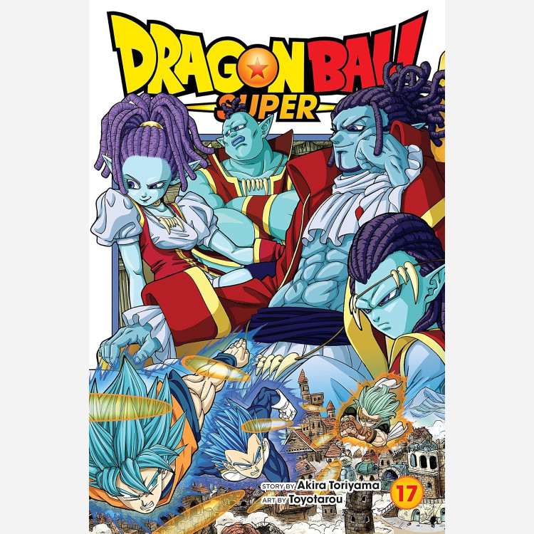 مانگا Dragon Ball Super 17 دراگون بال سوپر 17