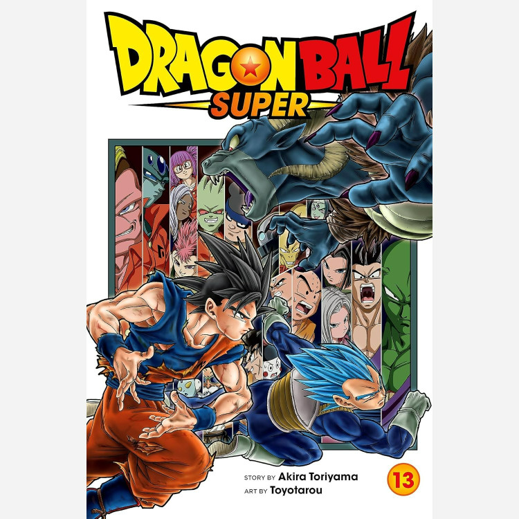 مانگا دراگون بال سوپر Dragon Ball Super 13