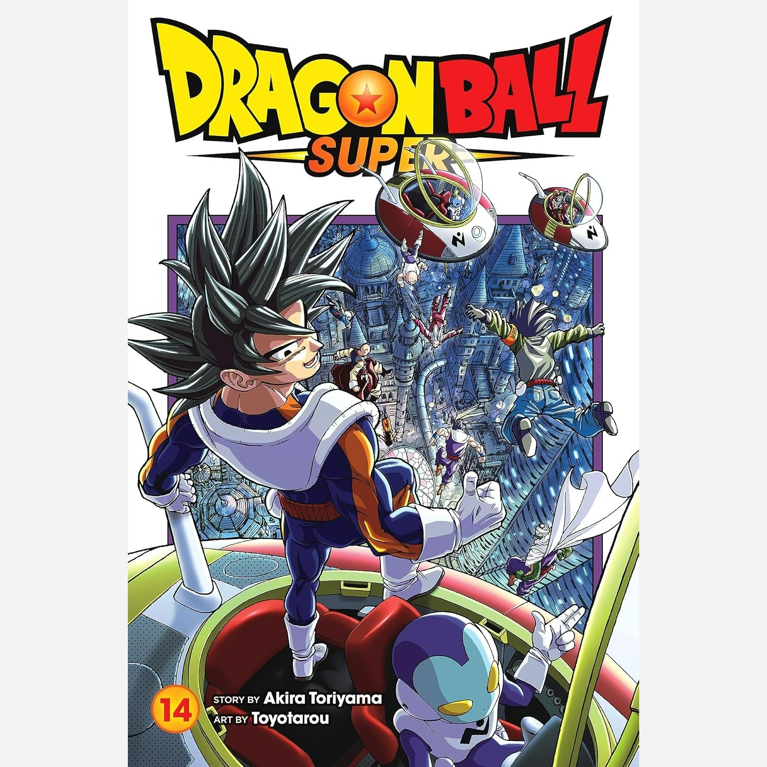 مانگا دراگون بال سوپر Dragon Ball Super 14
