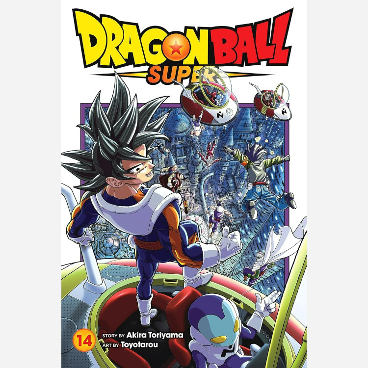 مانگا دراگون بال سوپر Dragon Ball Super 14