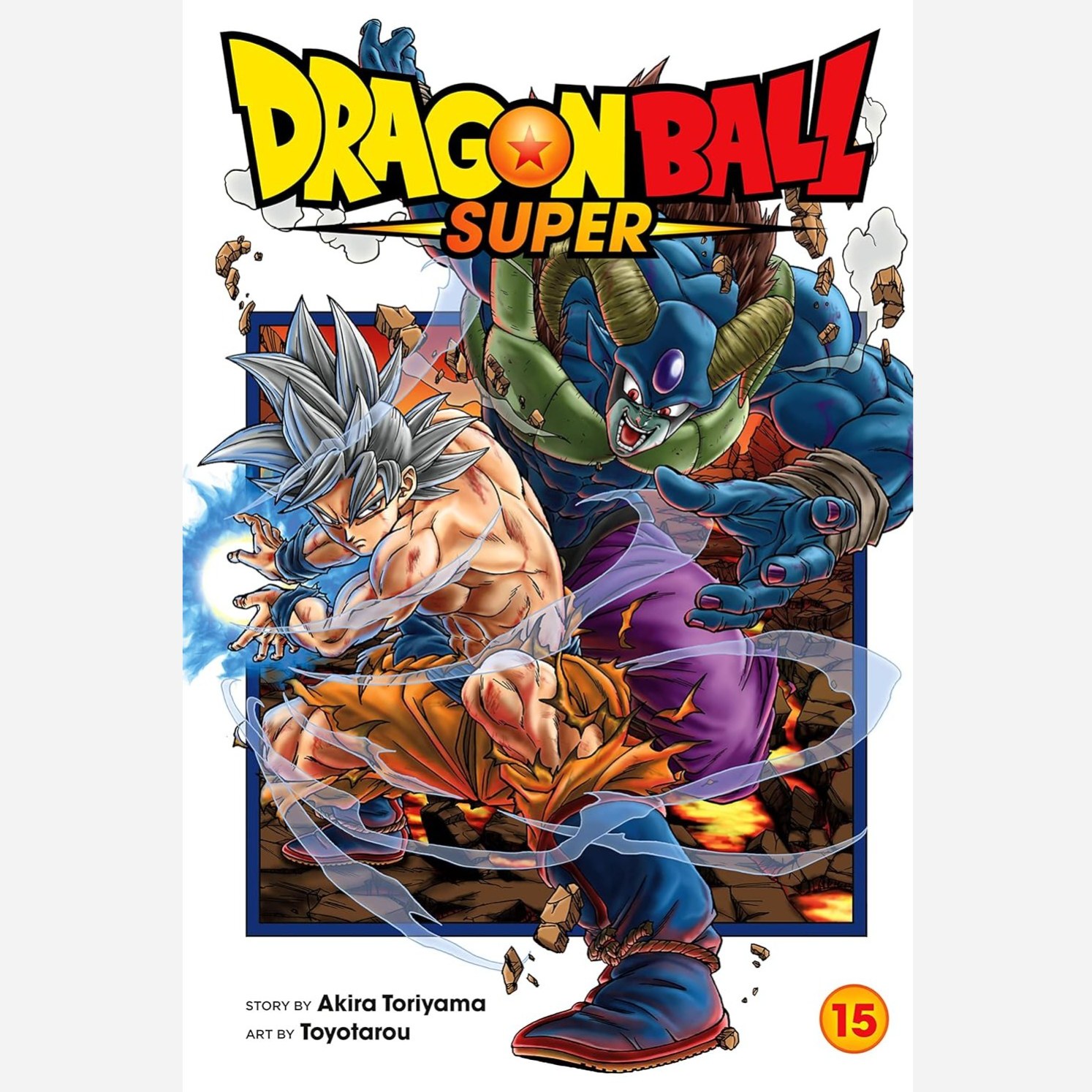 مانگا Dragon Ball Super 15 دراگون بال سوپر 15