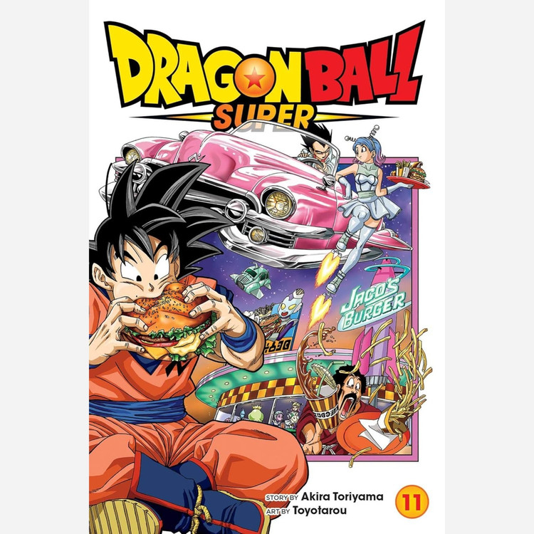 مانگا دراگون بال سوپر Dragon Ball Super 11