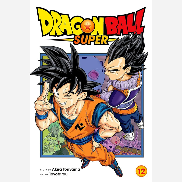 مانگا دراگون بال سوپر Dragon Ball Super 12