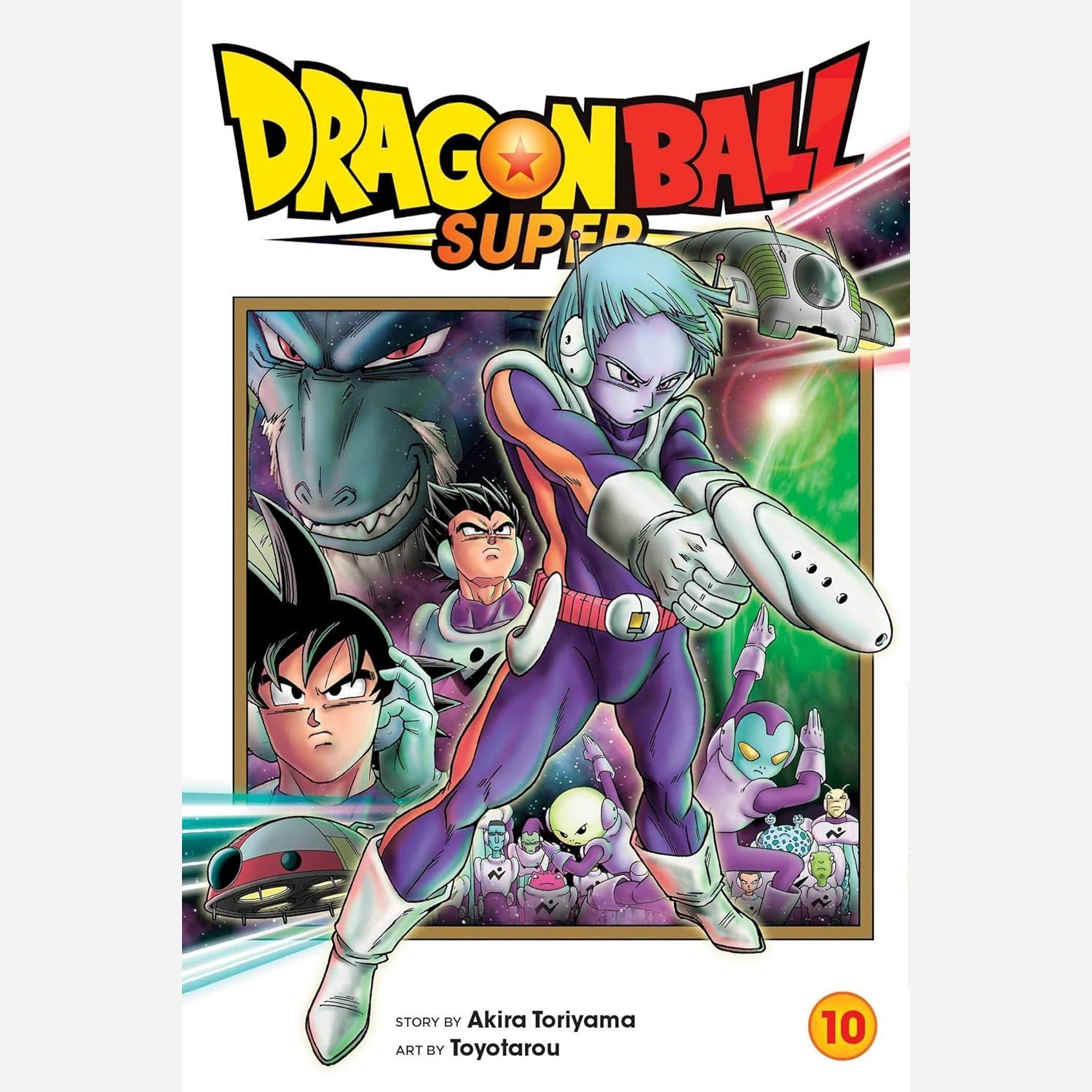 مانگا دراگون بال سوپر Dragon Ball Super 10