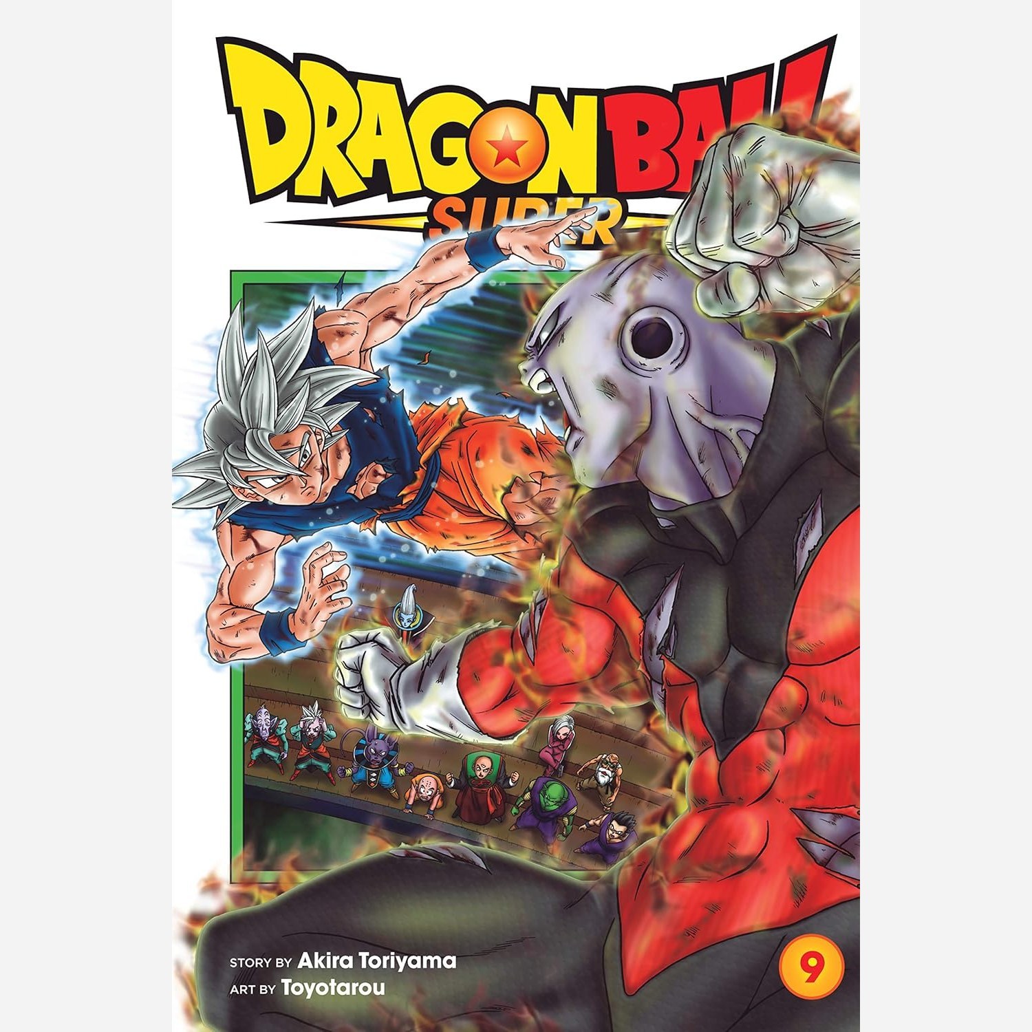 مانگا دراگون بال سوپر Dragon Ball Super 9