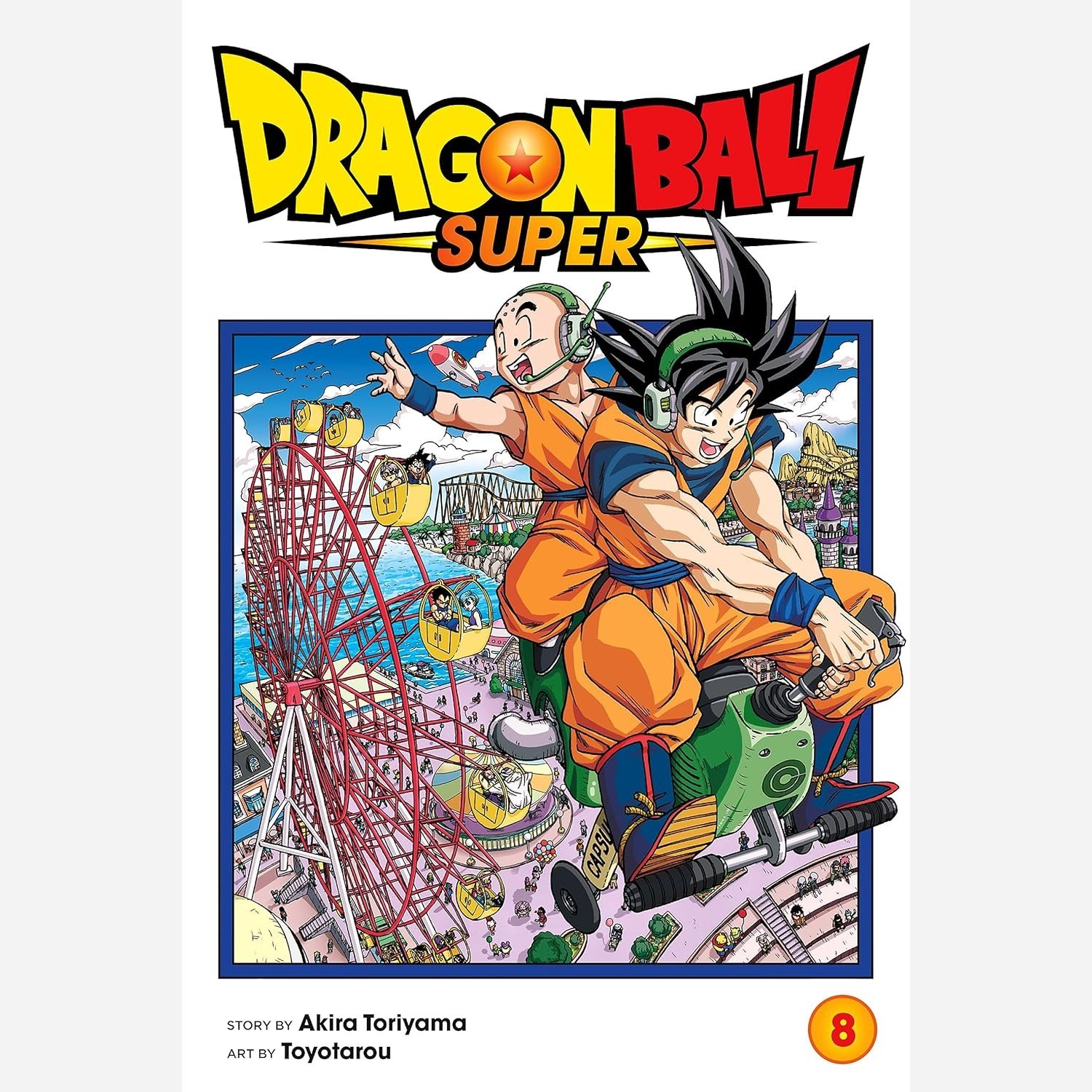 مانگا دراگون بال سوپر Dragon Ball Super 8