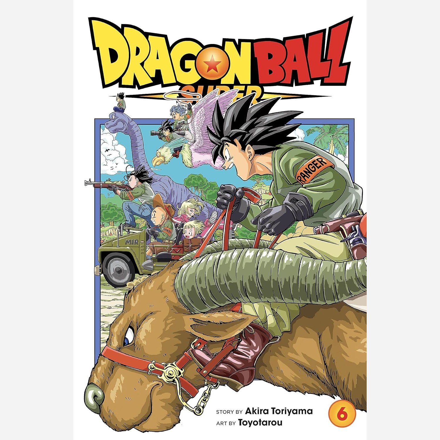 مانگا دراگون بال سوپر Dragon Ball Super 6