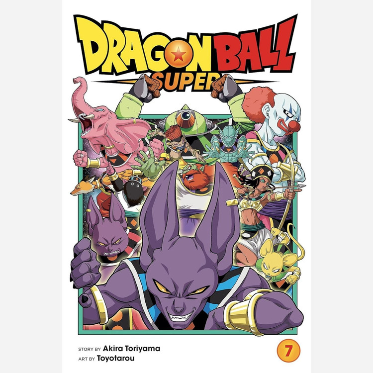 مانگا دراگون بال سوپر Dragon Ball Super 7