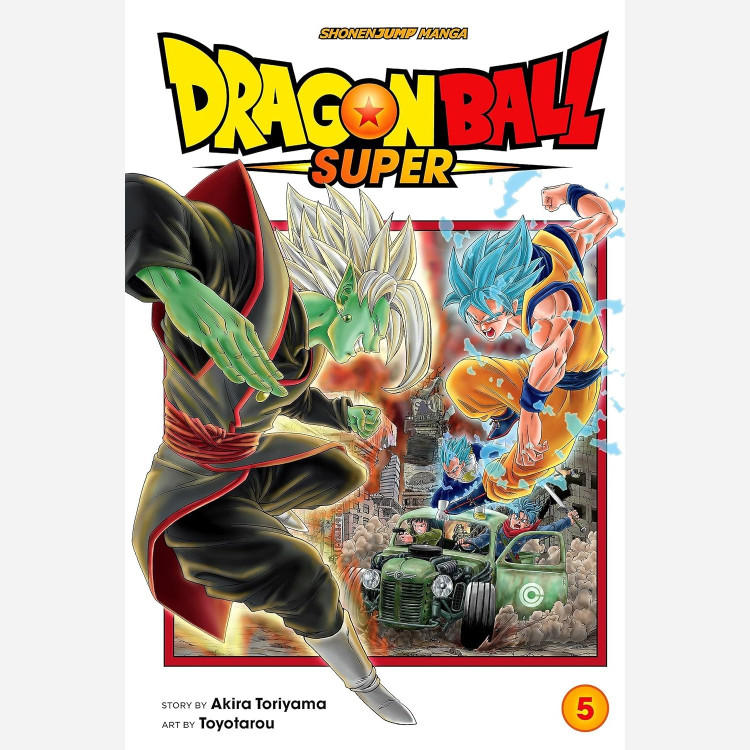 مانگا دراگون بال سوپر Dragon Ball Super 5