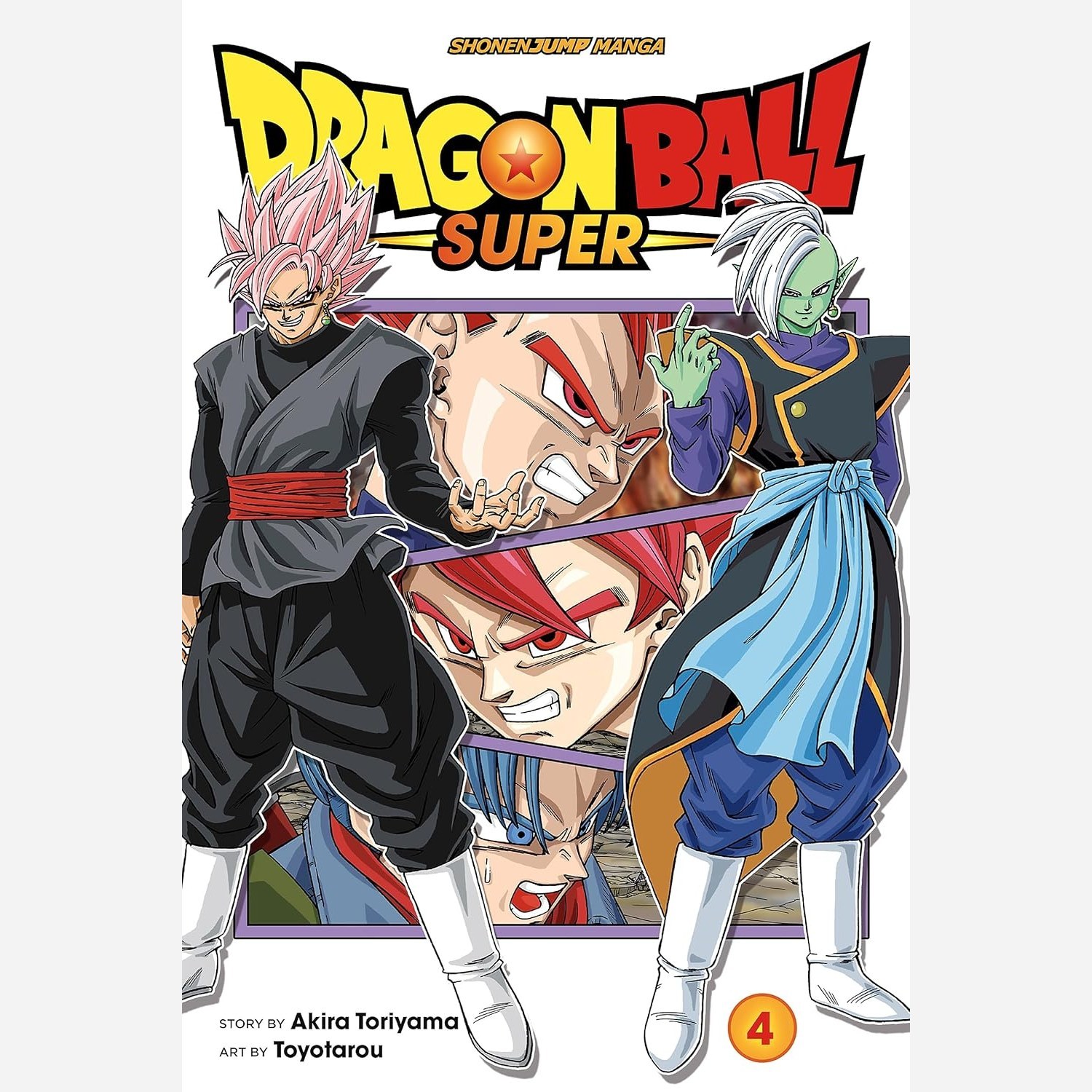 مانگا دراگون بال سوپر Dragon Ball Super 4