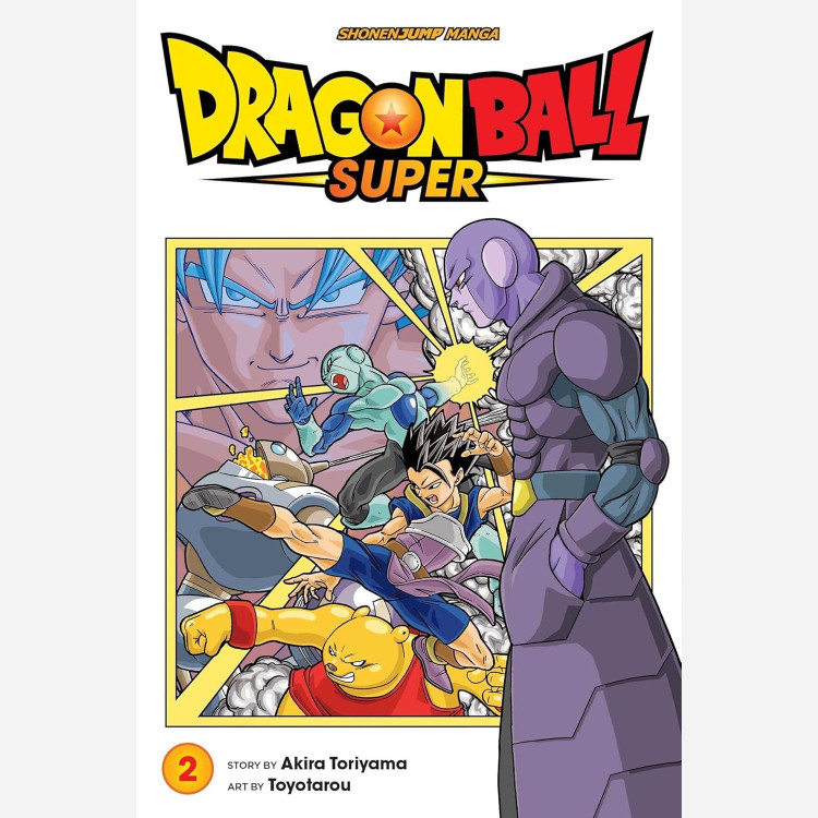مانگا دراگون بال سوپر Dragon Ball Super 2