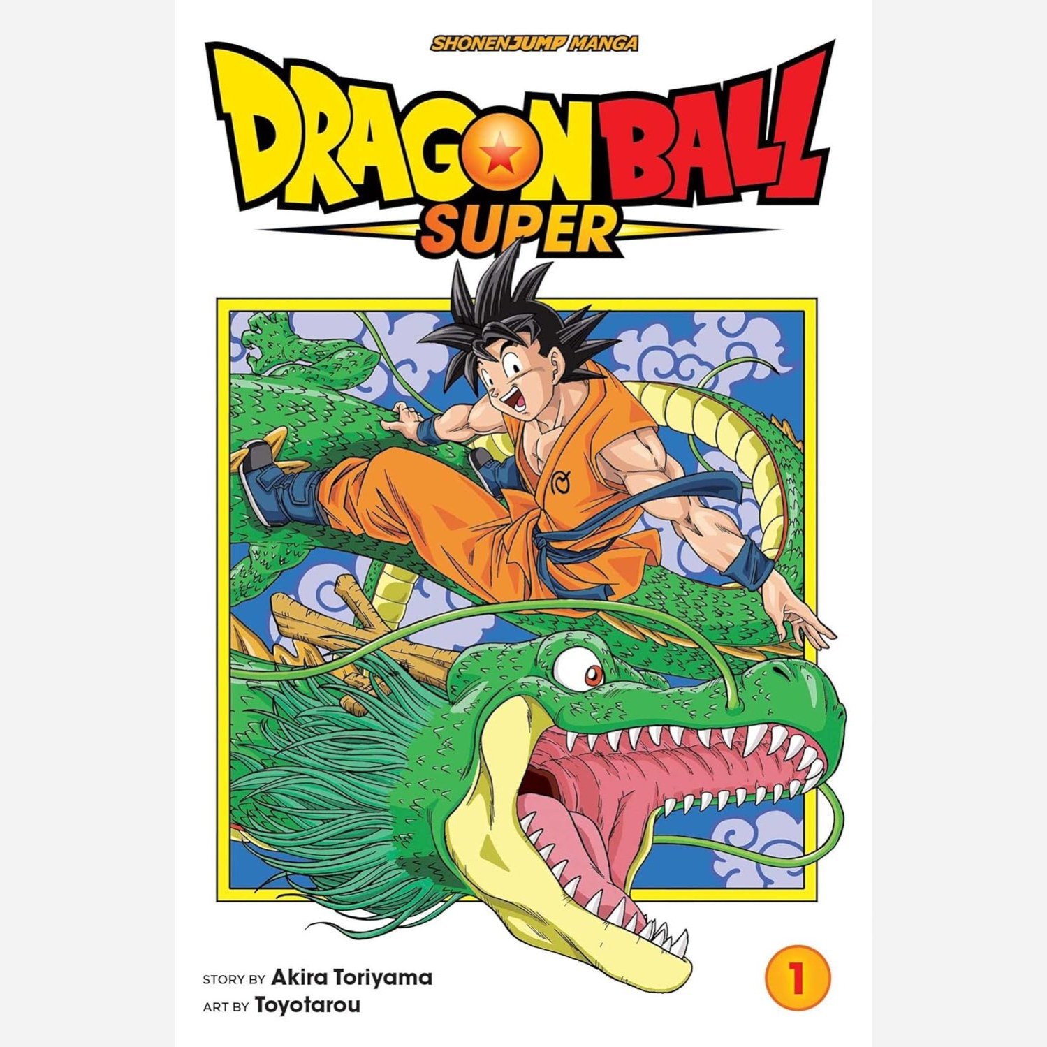 مانگا دراگون بال سوپر Dragon Ball Super 1