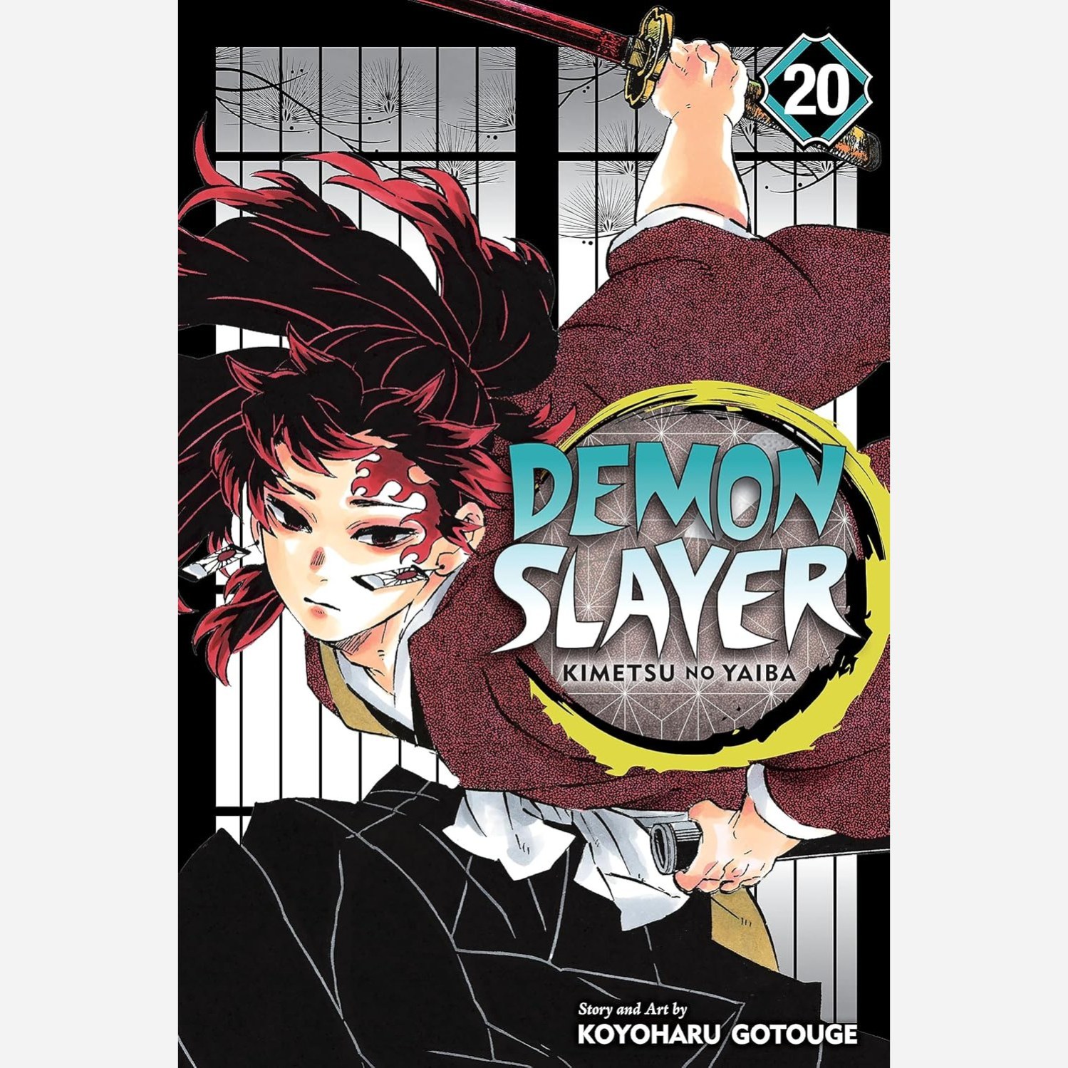 مانگا شیطان کش Demon Slayer Kimetsu no Yaiba 20 دمون اسلیر 20