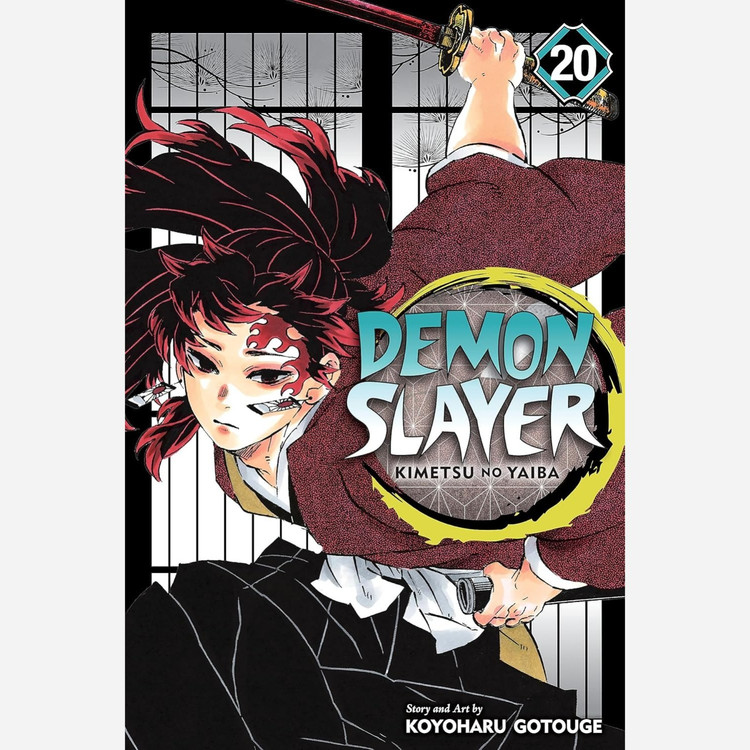 مانگا شیطان کش Demon Slayer Kimetsu no Yaiba 20 دمون اسلیر 20
