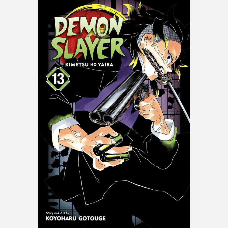 مانگا دمون اسلیر Demon Slayer Kimetsu no Yaiba 13 شیطان کش 13
