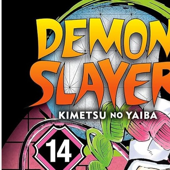 مانگا دمون اسلیر Demon Slayer Kimetsu no Yaiba 14 شیطان کش 14