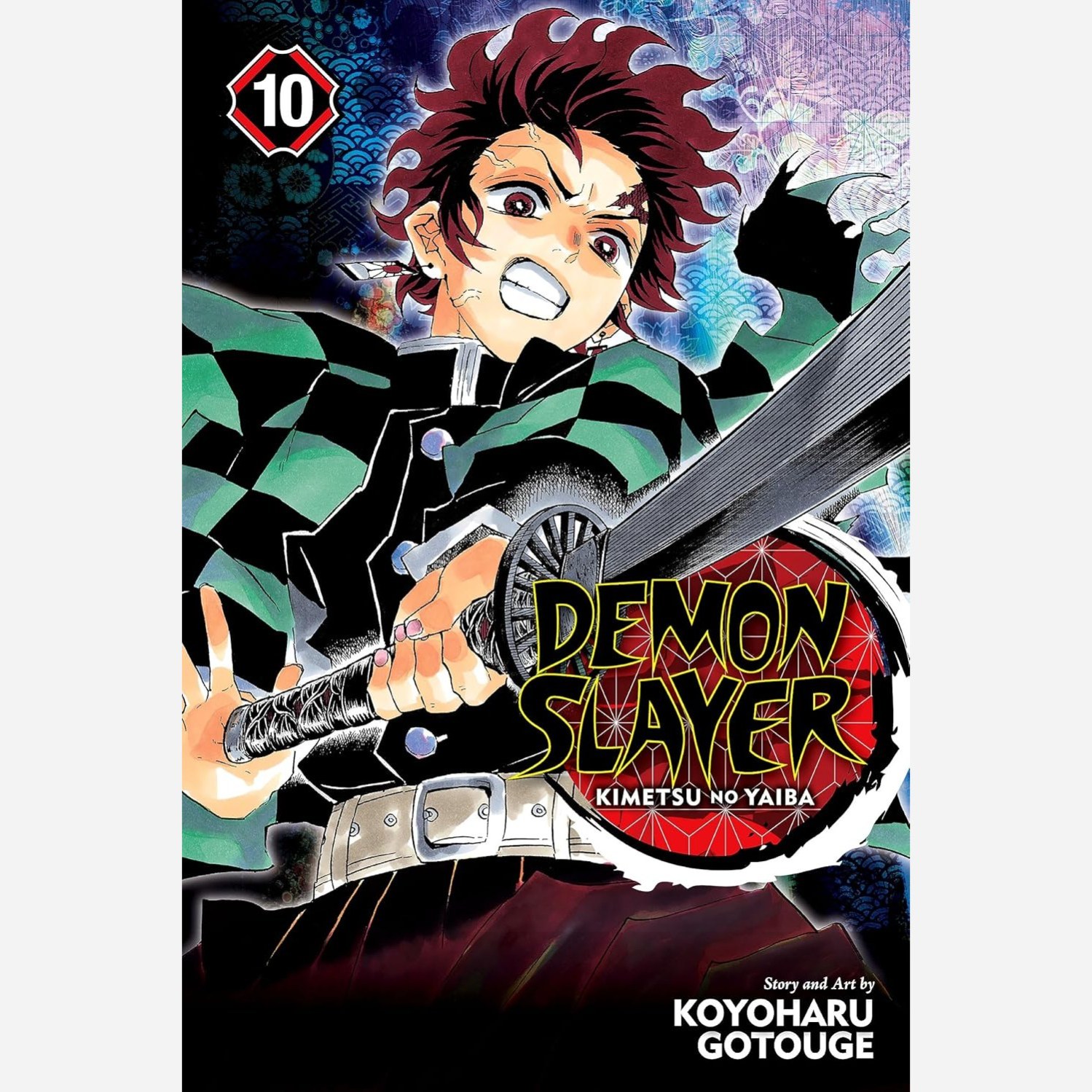 مانگا دمون اسلیر Demon Slayer Kimetsu no Yaiba 10 شیطان کش 10