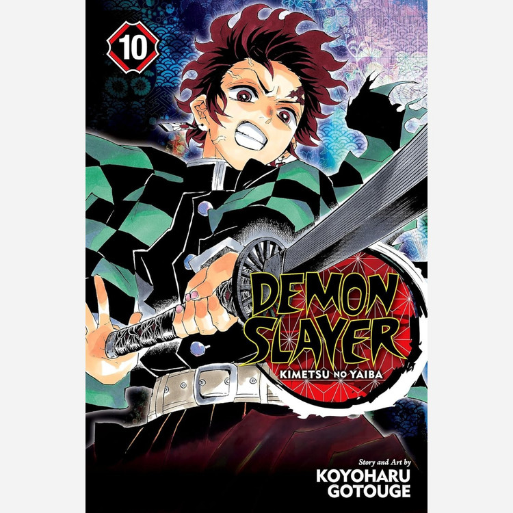 مانگا دمون اسلیر Demon Slayer Kimetsu no Yaiba 10 شیطان کش 10