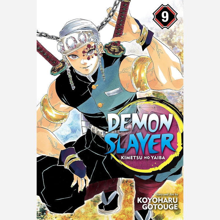 مانگا دمون اسلیر Demon Slayer Kimetsu no Yaiba 9 شیطان کش 9