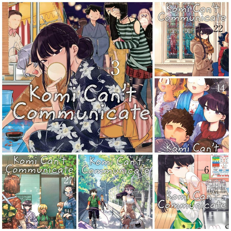 پک مانگا کومی سان Komi Cant Communicate تخفیف دار