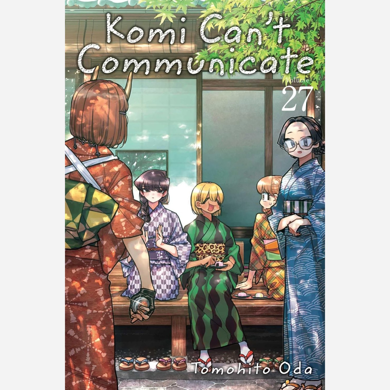 مانگا Komi Cant Communicate 27 کومی نمیتونه صحبت کنه