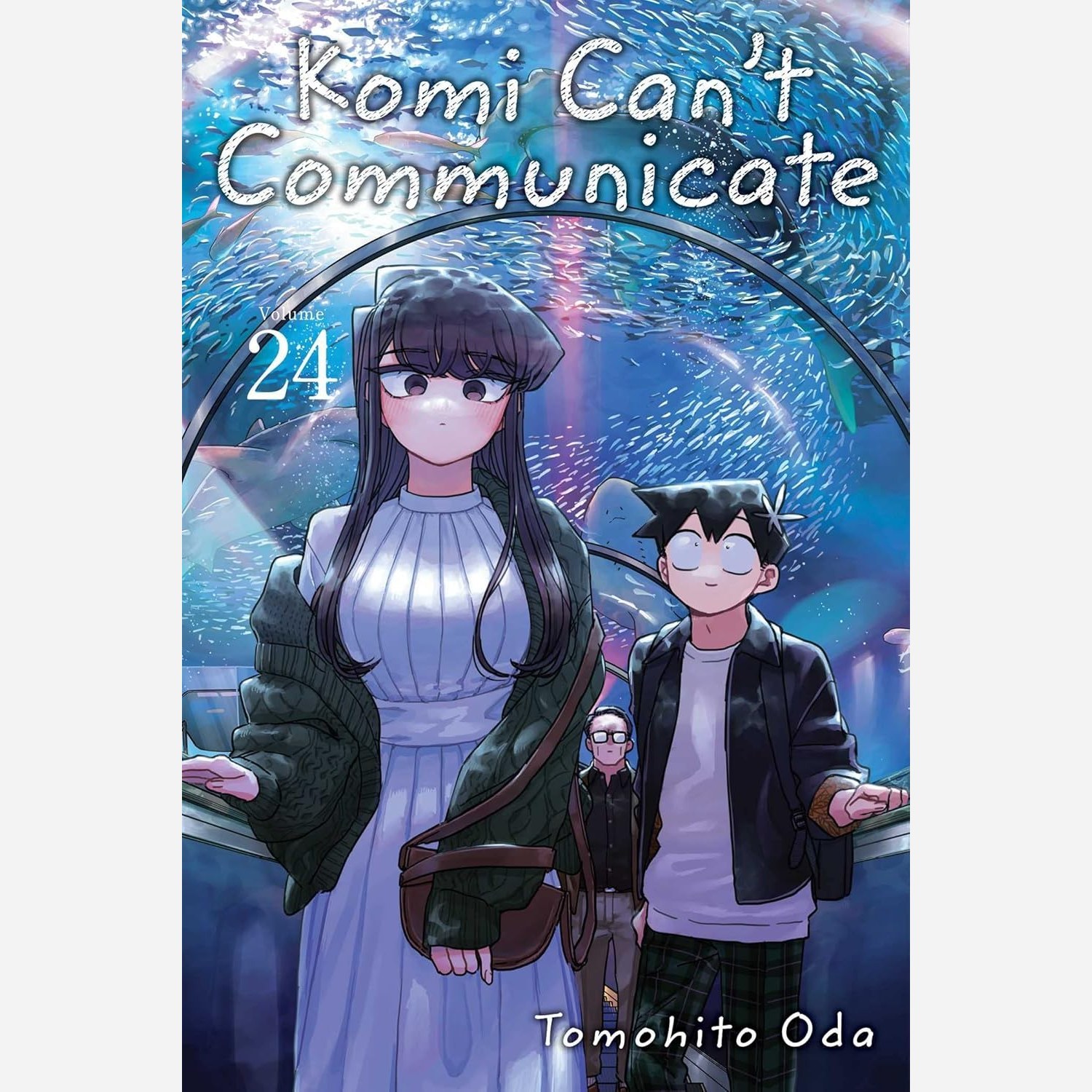 مانگا کومی سان Komi Cant Communicate 24