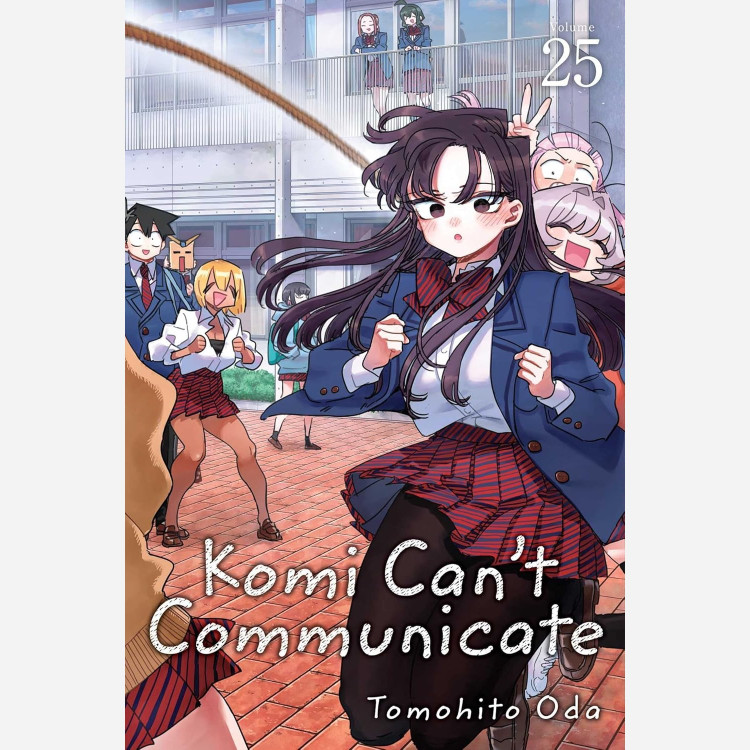 مانگا کومی سان Komi Cant Communicate 25