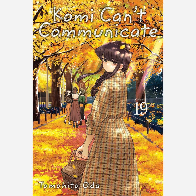 مانگا کومی سان Komi Cant Communicate 19