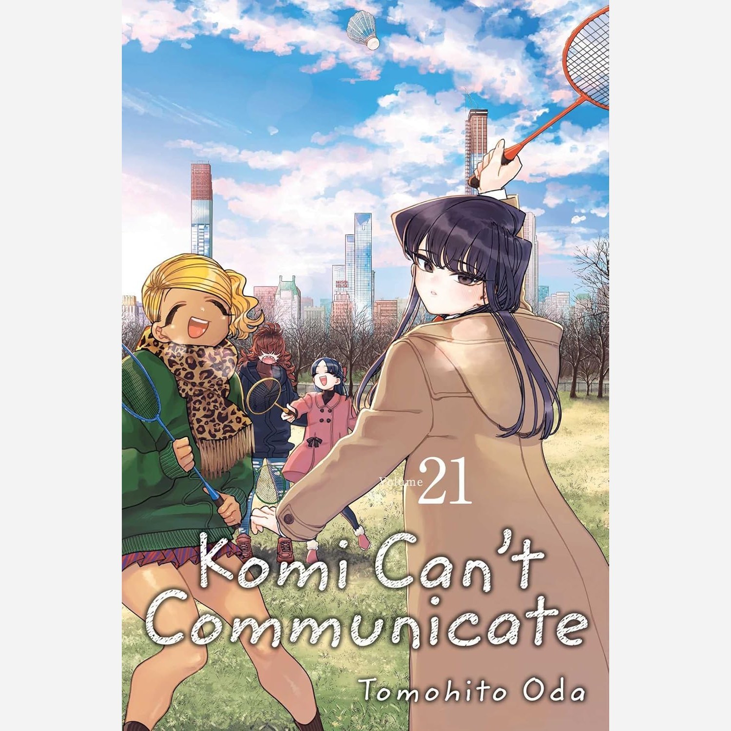مانگا کومی سان Komi Cant Communicate 21