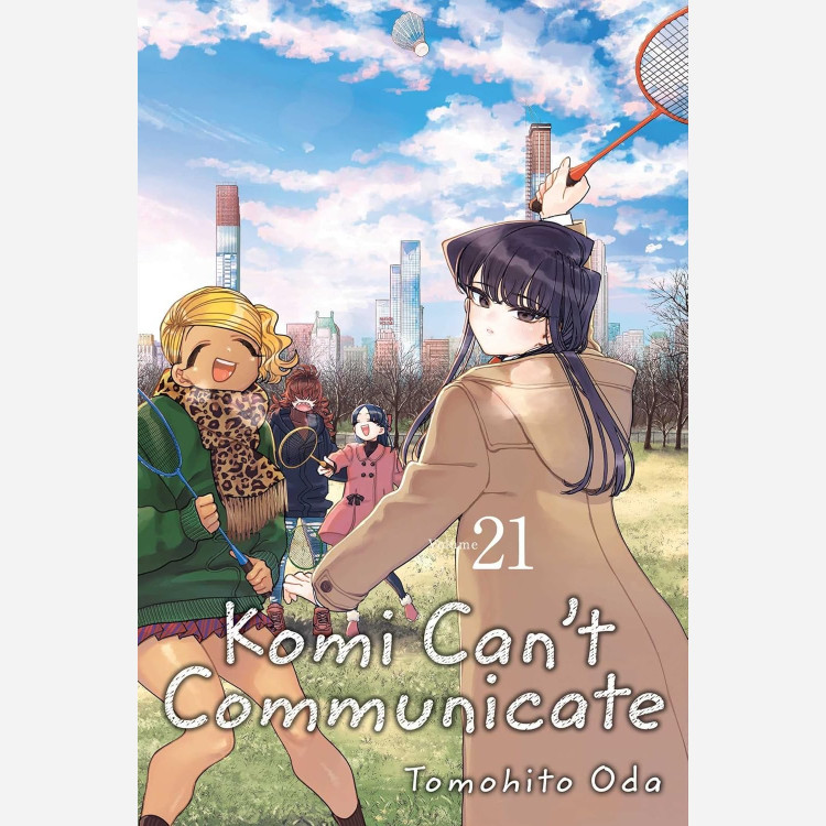 مانگا کومی سان Komi Cant Communicate 21