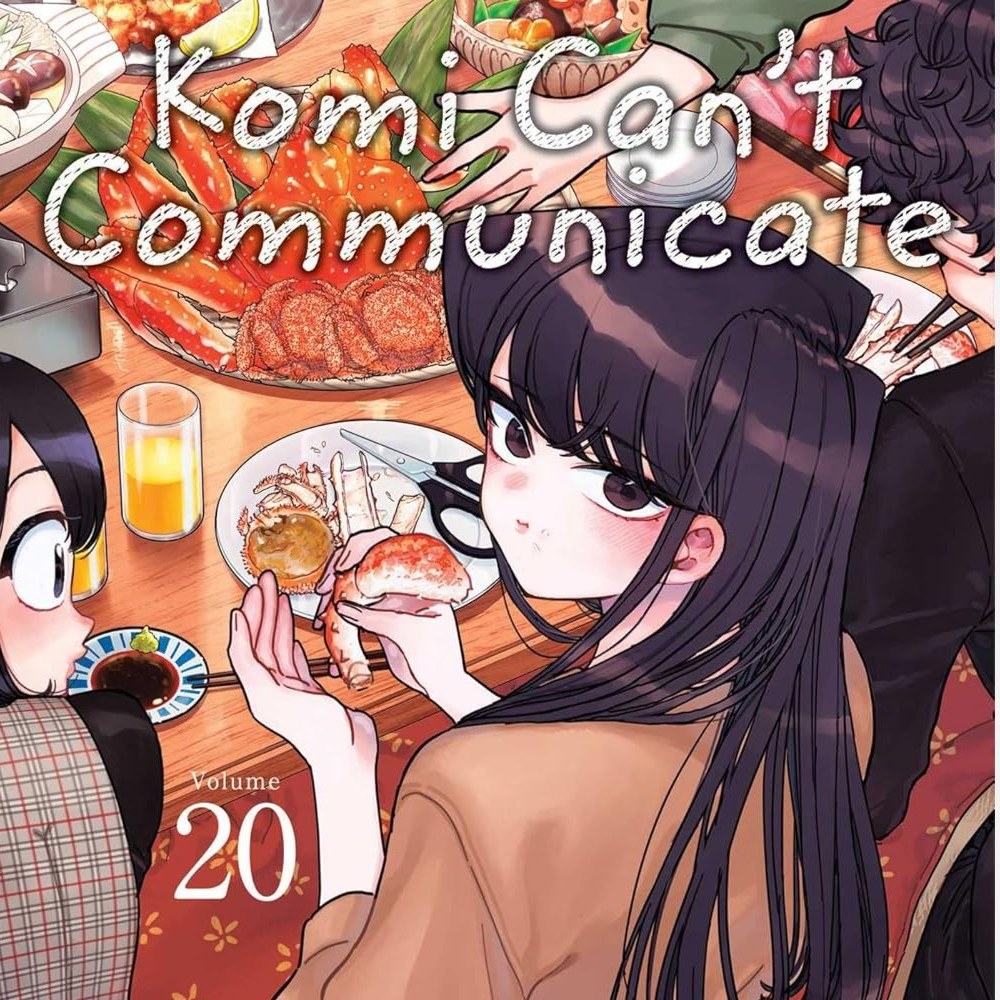 مانگا کومی سان Komi Cant Communicate 20