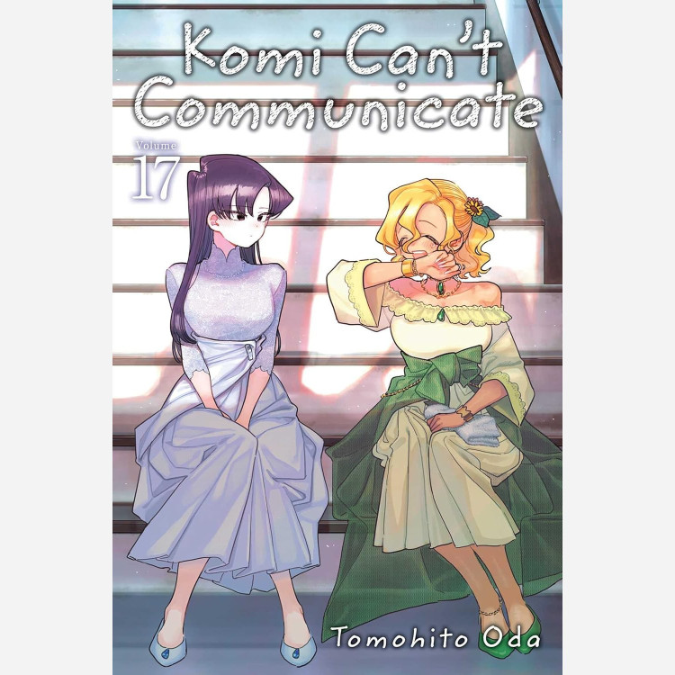 مانگا کومی سان Komi Cant Communicate 17