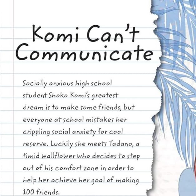مانگا کومی سان Komi Cant Communicate 12