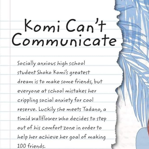 مانگا کومی سان Komi Cant Communicate 12