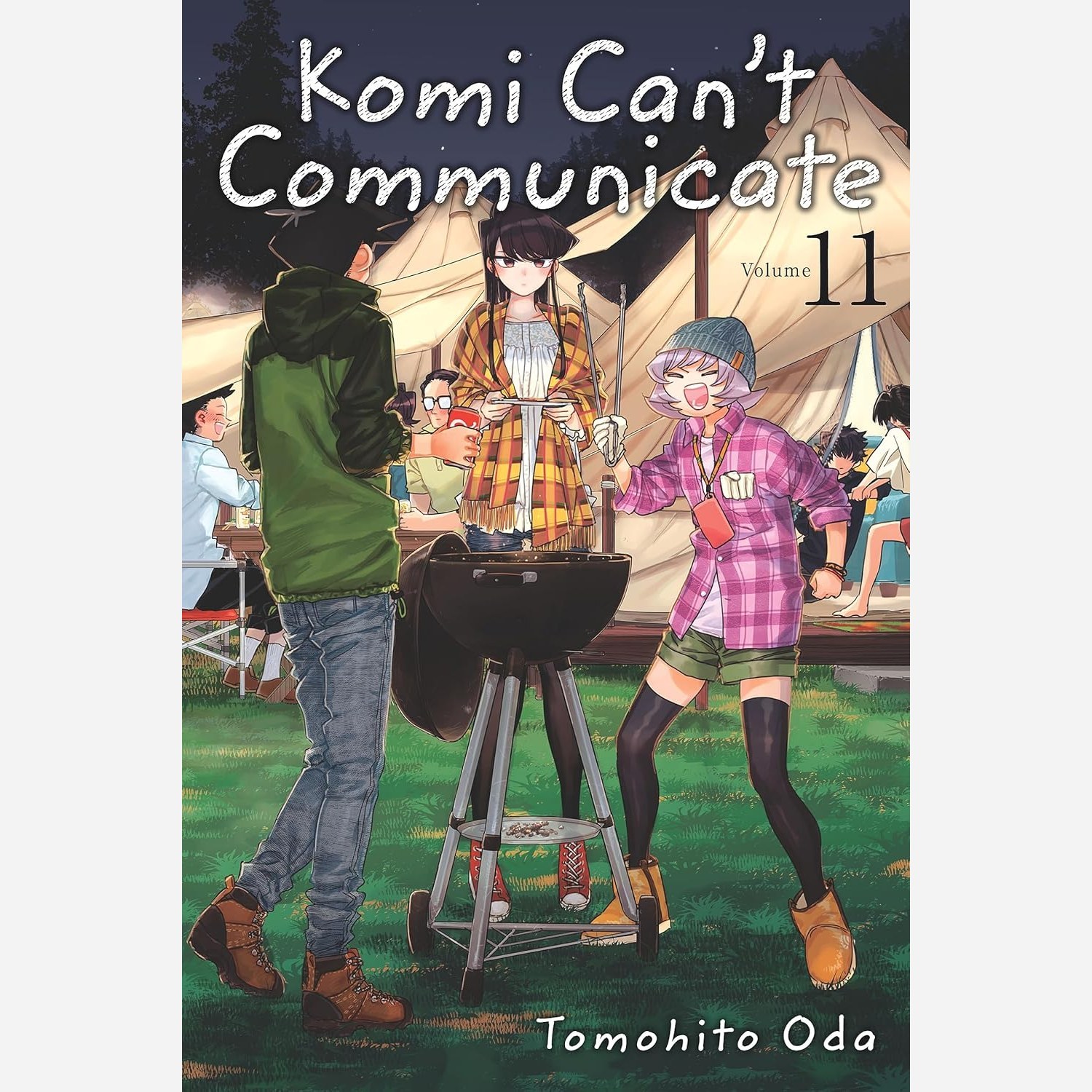 مانگا کومی سان Komi Cant Communicate 11