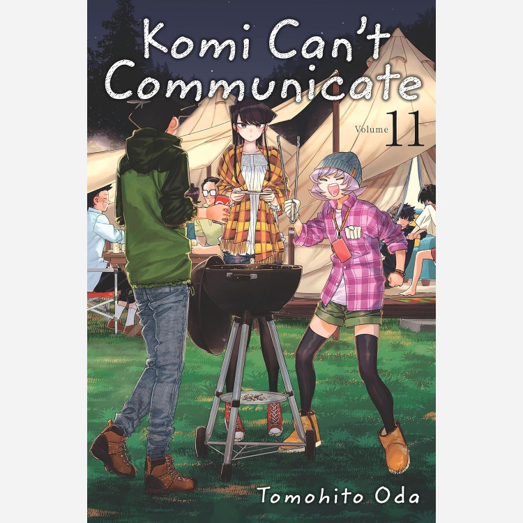 مانگا کومی سان Komi Cant Communicate 11