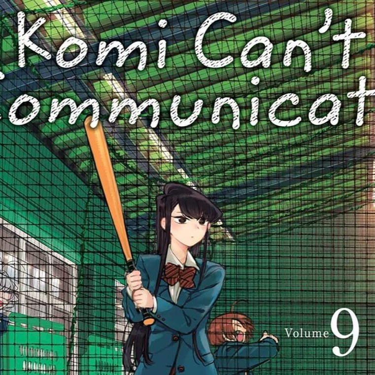 مانگا کومی سان Komi Cant Communicate 9