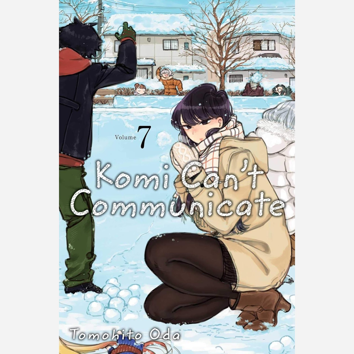 مانگا کومی سان Komi Cant Communicate 7