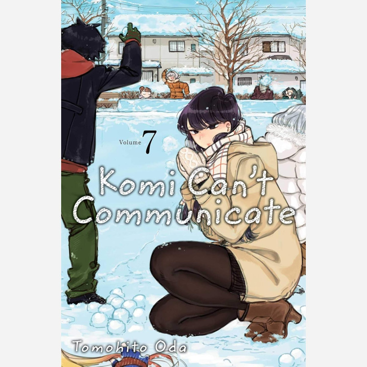مانگا کومی سان Komi Cant Communicate 7