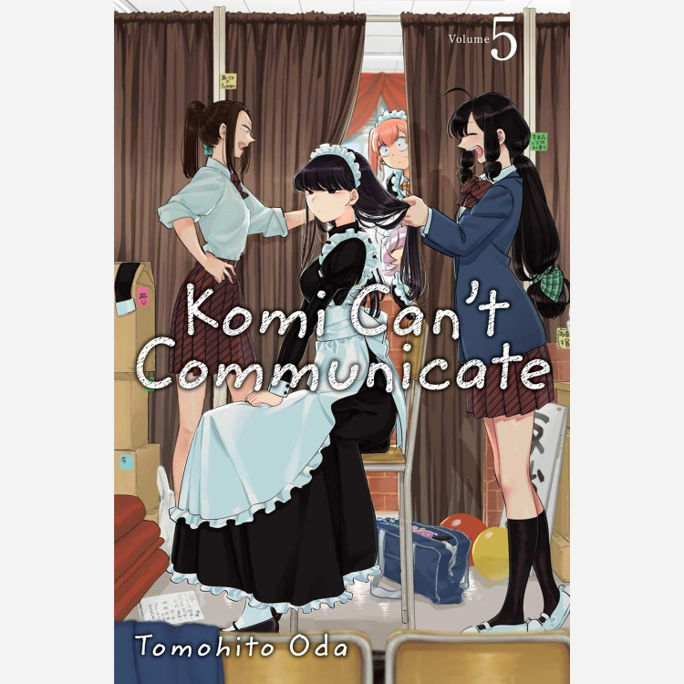 مانگا کومی سان Komi Cant Communicate 5