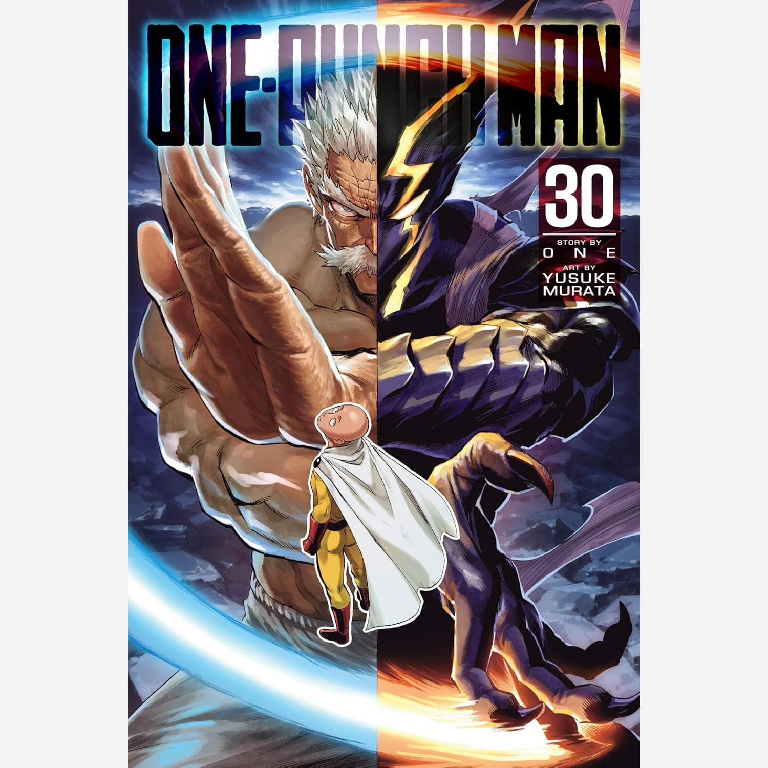مانگا مرد تک مشتی One Punch Man 30 (وان پانچ من 30)