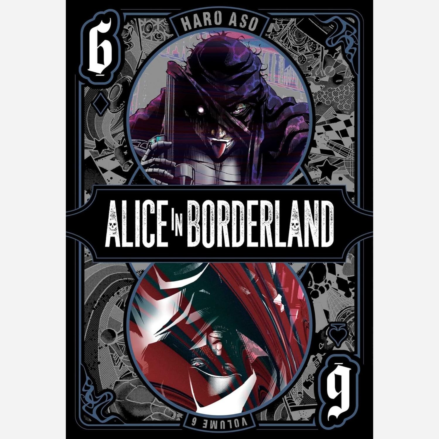 مانگا آلیس در سرزمین مرزی Alice in Borderland 6 انگلیسی