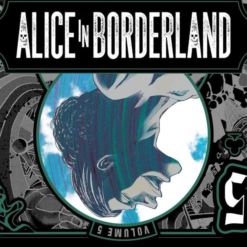 مانگا آلیس در سرزمین مرزی Alice in Borderland 5 انگلیسی