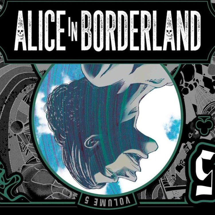 مانگا آلیس در سرزمین مرزی Alice in Borderland 5 انگلیسی