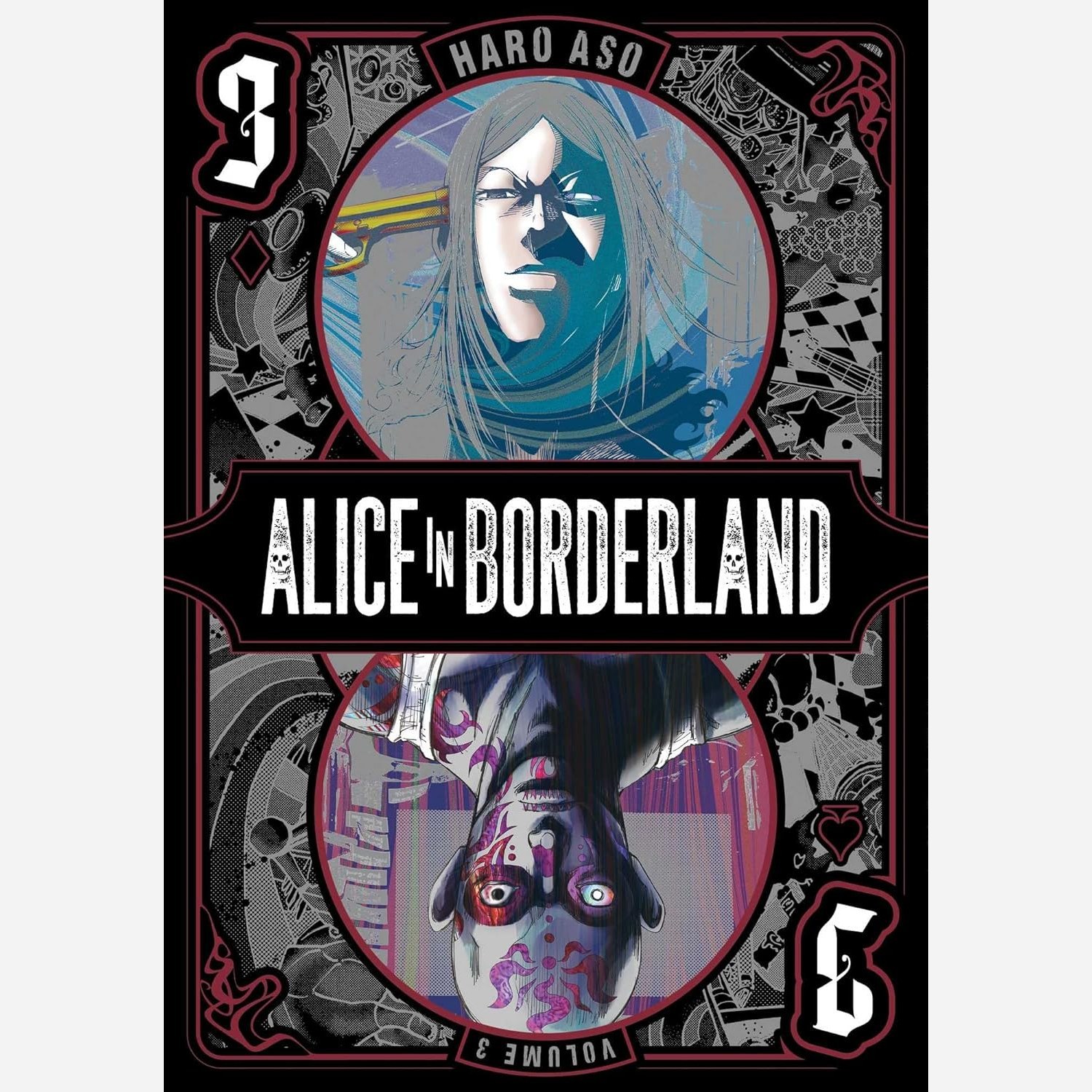 مانگا آلیس در سرزمین مرزی Alice in Borderland 3 انگلیسی