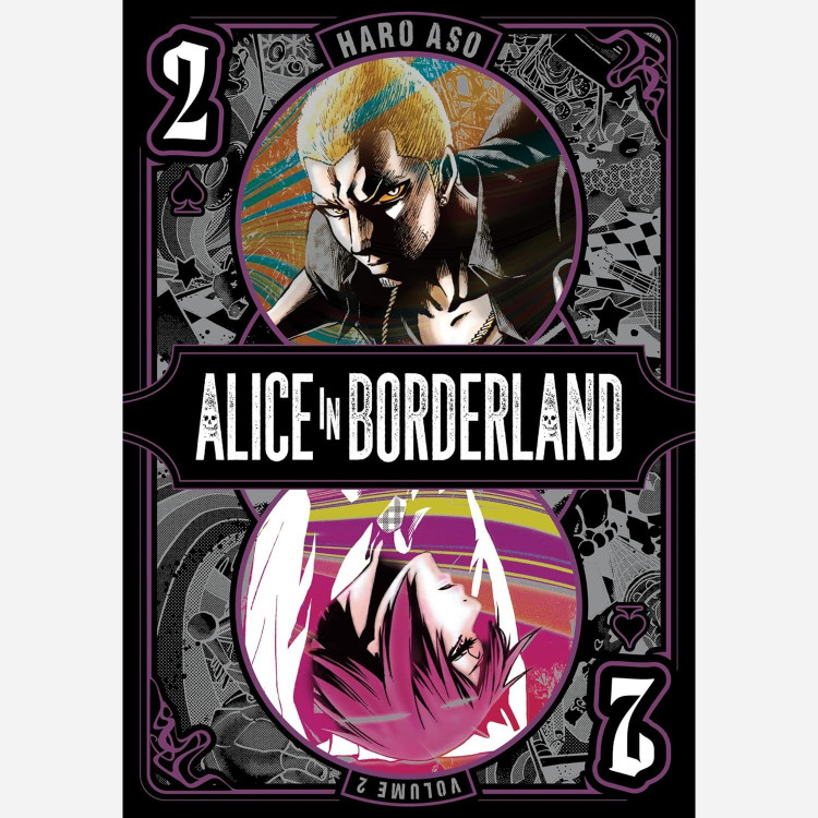 مانگا آلیس در سرزمین مرزی Alice in Borderland 2 انگلیسی