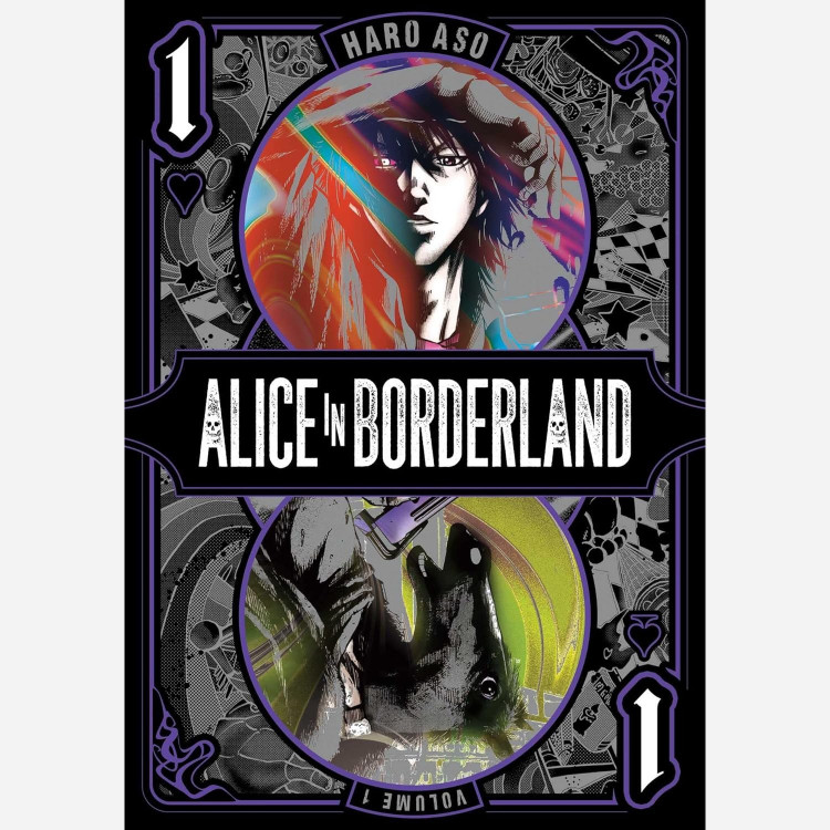 مانگا آلیس در سرزمین مرزی Alice in Borderland 1 انگلیسی