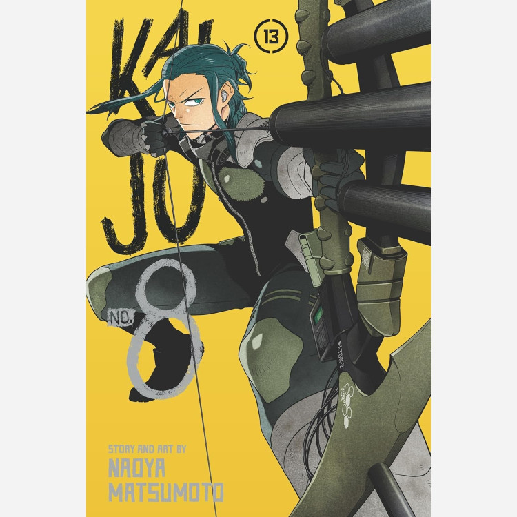 مانگا Kaiju No. 8 vol 13 هیولا شماره هشت انگلیسی
